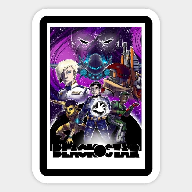 Black Star Book 1 Sticker by BlackStarAudioDrama